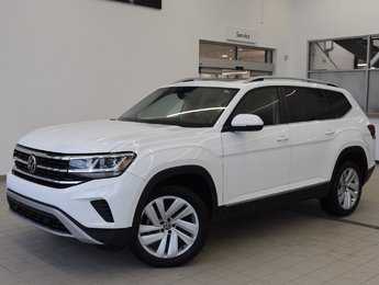 Volkswagen Atlas HIGHLINE+V6+AWD+3,6L+CUIR 2021