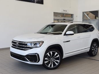 Volkswagen Atlas EXECLINE+R LINE+NAV+TOIT PANO 2022