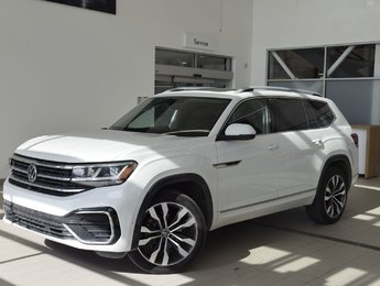 2022 Volkswagen Atlas EXECLINE+R LINE+CUIR+TOIT