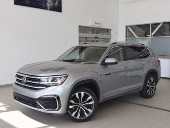 2022 Volkswagen Atlas EXECLINE+R LINE+CAPITAINE