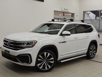 2022 Volkswagen Atlas EXECLINE+CUIR+TOIT+7 PASS