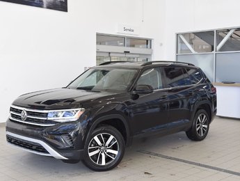 2022 Volkswagen Atlas COMFORTLINE+V6+AWD+CUIR+