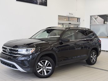 2022 Volkswagen Atlas COMFORTLINE+V6+AWD+CUIR+