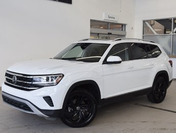 Volkswagen Atlas HIGHLINE+V6+CUIR+BAS KM+ 2022