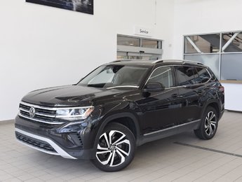 2023 Volkswagen Atlas HIGHLINE+V6+CUIR+TOIT+LED