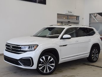 Volkswagen Atlas EXECLINE+V6+AWD+LED+R LINE 2023
