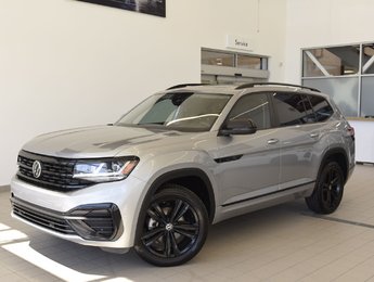Volkswagen Atlas HIGHLINE+BLACK PACK+RLINE+TOIT PANORAMIQUE 2023