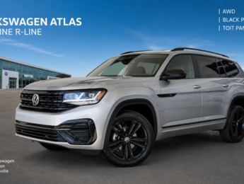2023 Volkswagen Atlas HIGHLINE+BLACK PACK+RLINE+TOIT PANORAMIQUE
