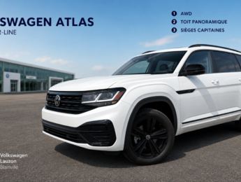 2023 Volkswagen Atlas HIGHLINE+R LINE+V6+CAPITAINE