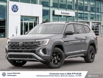 Volkswagen Atlas Peak Edition 2024