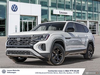 2024 Volkswagen Atlas Peak Edition