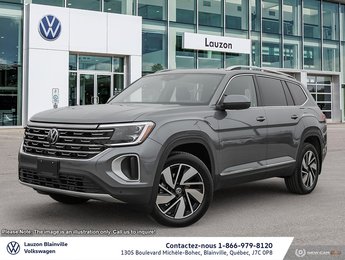 Volkswagen Atlas Highline 2024