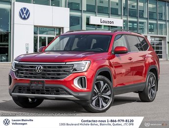 Volkswagen Atlas Comfortline 2024