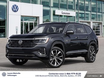 2025 Volkswagen Atlas Execline