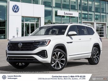 Volkswagen Atlas Execline 2025