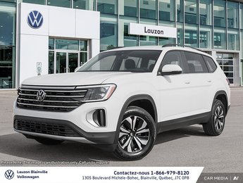 Volkswagen Atlas Comfortline 2025