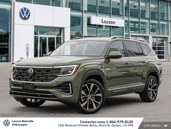 Volkswagen Atlas Execline 2025