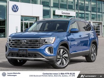 2025 Volkswagen Atlas Highline