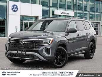 2025 Volkswagen Atlas Peak Edition