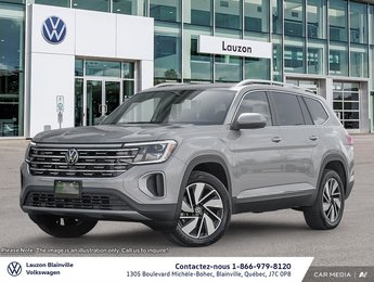 2025 Volkswagen Atlas Highline