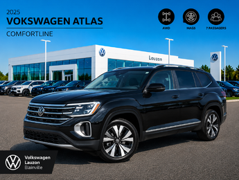 Volkswagen Atlas COMFORTLINE+AWD+LED+WOW 2025