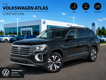 2025 Volkswagen Atlas COMFORTLINE+AWD+CUIR+MAG