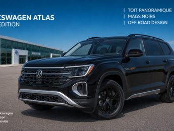 2025 Volkswagen Atlas PEAK EDITION+TOIT PANORAMIQUE