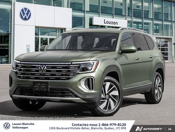 Volkswagen Atlas Highline 2026