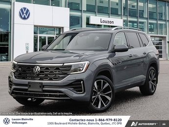 2026 Volkswagen Atlas Execline