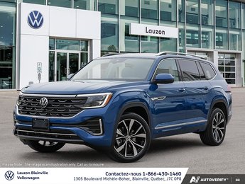 2026 Volkswagen Atlas Execline