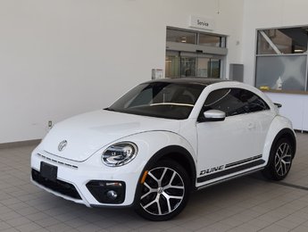 2017 Volkswagen Beetle Coupe DUNE+1.8T+TOIT PANO+FENDER+CAMERA