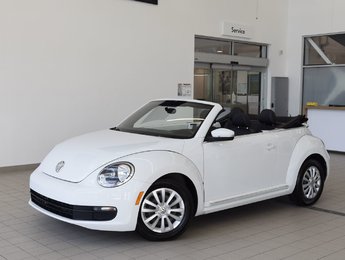 Volkswagen Beetle CONVERTIBLE+CUIR+BAS KILO 2016