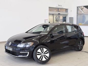 2018 Volkswagen E-Golf TECK PACK+DRIVER ASSIST+