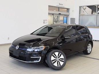 Volkswagen E-Golf DRIVER ASSIST+TECK PACK+CUIR 2018