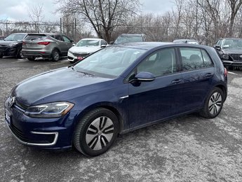 2018 Volkswagen e-Golf TECK PACK+DRIVER ASSISTANCE