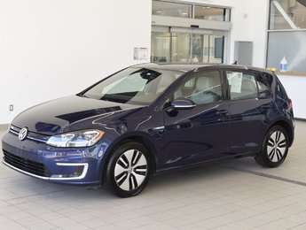 2019 Volkswagen E-Golf LED+CUIR+CAMERA+100% ELECTRIQUE