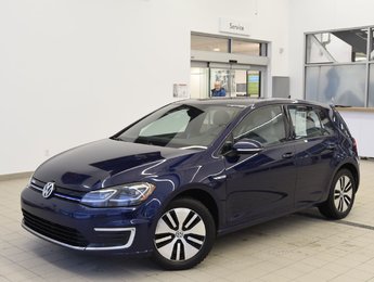 2020 Volkswagen E-Golf CUIR+IMPECCABLE+LED+CAMERA