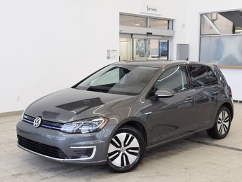 2020 Volkswagen E-Golf CUIR+BAS KM+LED+CAMERA+