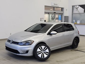 Volkswagen e-Golf TECK PACK+DRIVER ASSIST+CUIR 2020