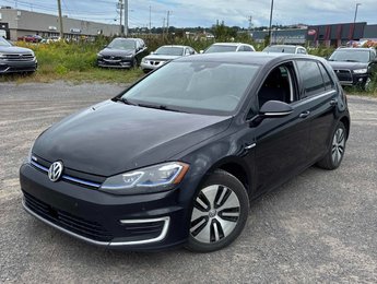 Volkswagen e-Golf COMFORTLINE+CUIR+COCKPIT+ 2020