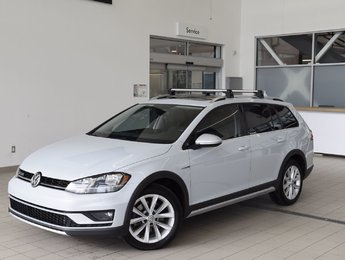 2019 Volkswagen Golf Alltrack CUIR+TOIT PANO+AWD+AUTO
