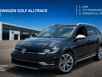 2019 Volkswagen Golf Alltrack EXECLINE+DSG+CUIR+TOIT+LED
