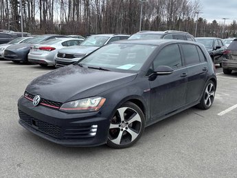 Volkswagen Golf GTI AUTOBAHN+CUIR+DRIVER ASSIST 2017