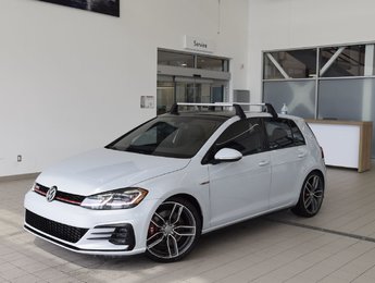 Volkswagen Golf GTI AUTOBAHN+TOIT PANO+CUIR+ 2018