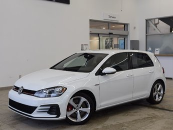 Volkswagen Golf GTI 228HP+CAMERA+BAS KM+MANUELLE 2018