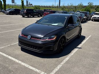 2019 Volkswagen Golf GTI AUTOBAHN+MANUELLE+CUIR+