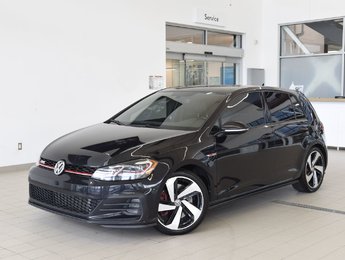Volkswagen Golf GTI AUTOBAHN+MANUELLE+CUIR+ 2019