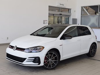 Volkswagen Golf GTI AUTOBAHN+DSG+LED+NAV+CUIR 2021