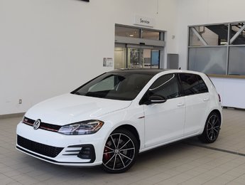 Volkswagen Golf GTI AUTOBAHN+DSG+LED+NAV+CUIR 2021