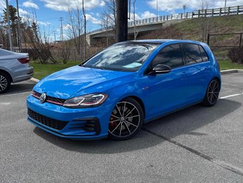 2021 Volkswagen Golf GTI AUTOBAHN+DSG+LED+CUIR+